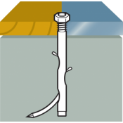Lightweight Concrete Nails